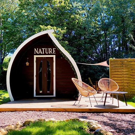Little Wood Lodges Insolites Bailly-aux-Forges Luaran gambar