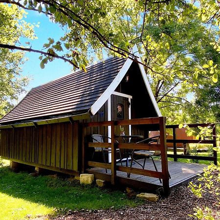 Little Wood Lodges Insolites Bailly-aux-Forges Luaran gambar