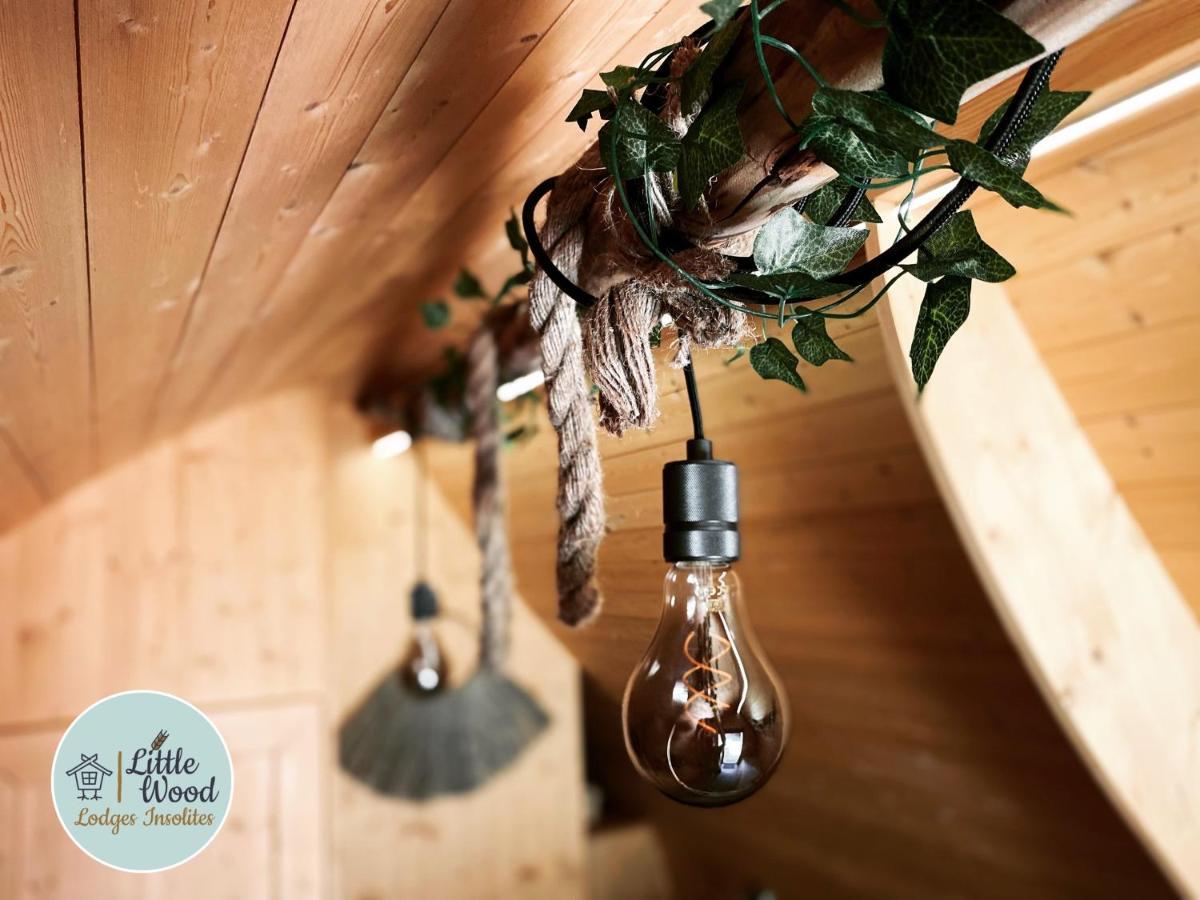 Little Wood Lodges Insolites Bailly-aux-Forges Luaran gambar