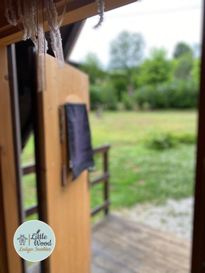 Little Wood Lodges Insolites Bailly-aux-Forges Luaran gambar