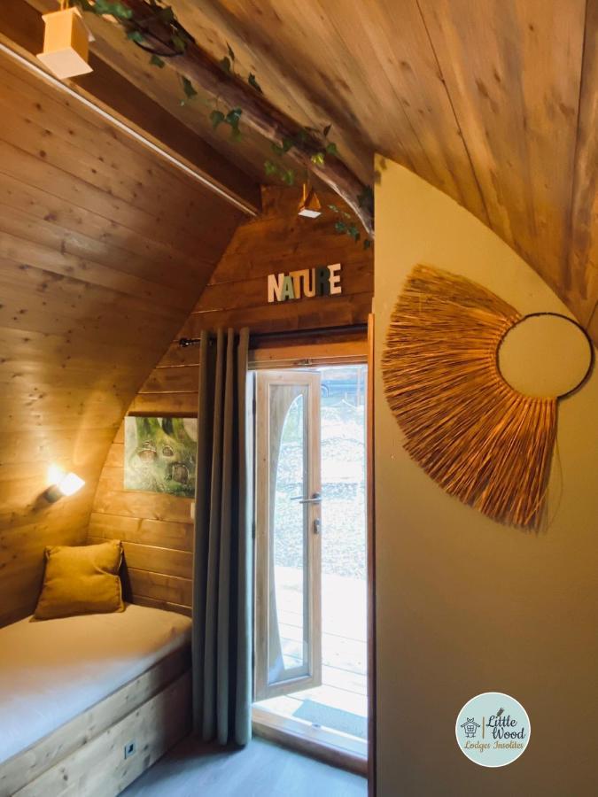 Little Wood Lodges Insolites Bailly-aux-Forges Luaran gambar