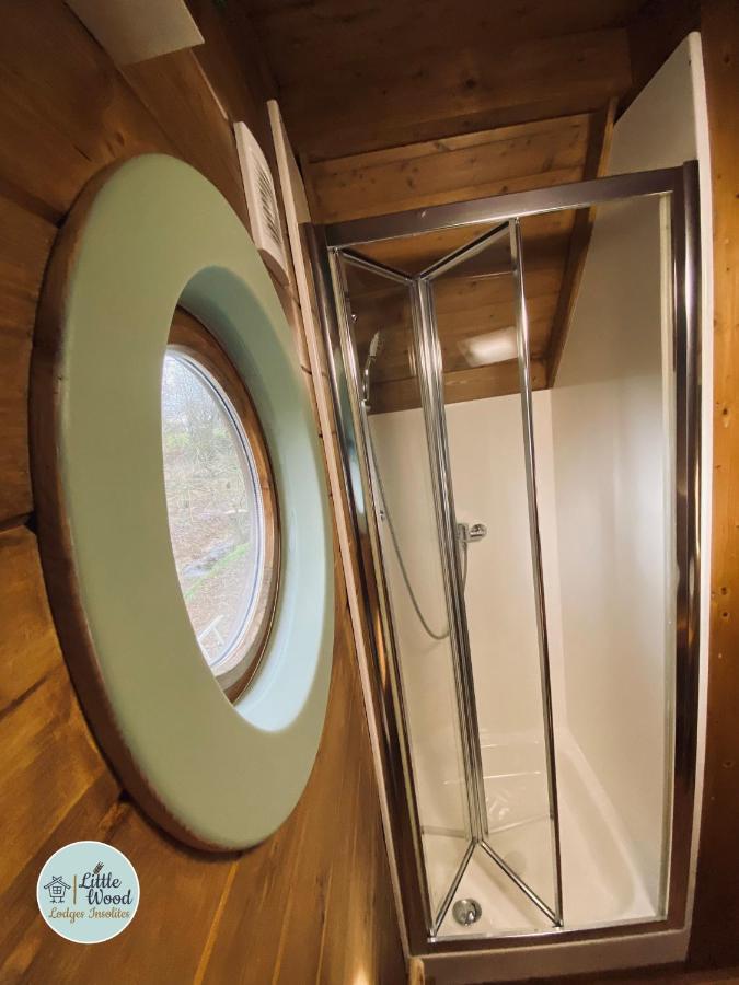 Little Wood Lodges Insolites Bailly-aux-Forges Luaran gambar