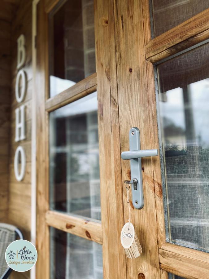 Little Wood Lodges Insolites Bailly-aux-Forges Luaran gambar