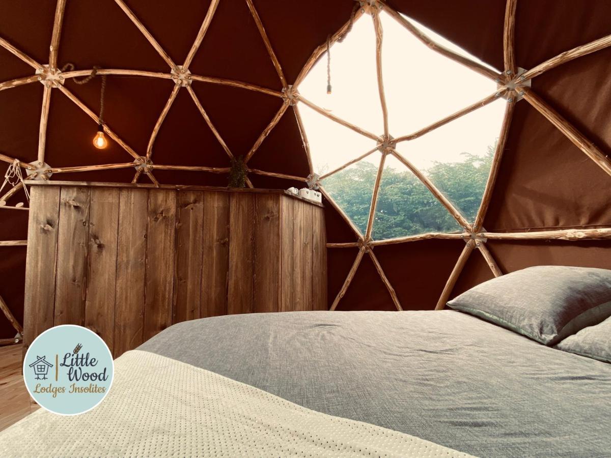 Little Wood Lodges Insolites Bailly-aux-Forges Luaran gambar
