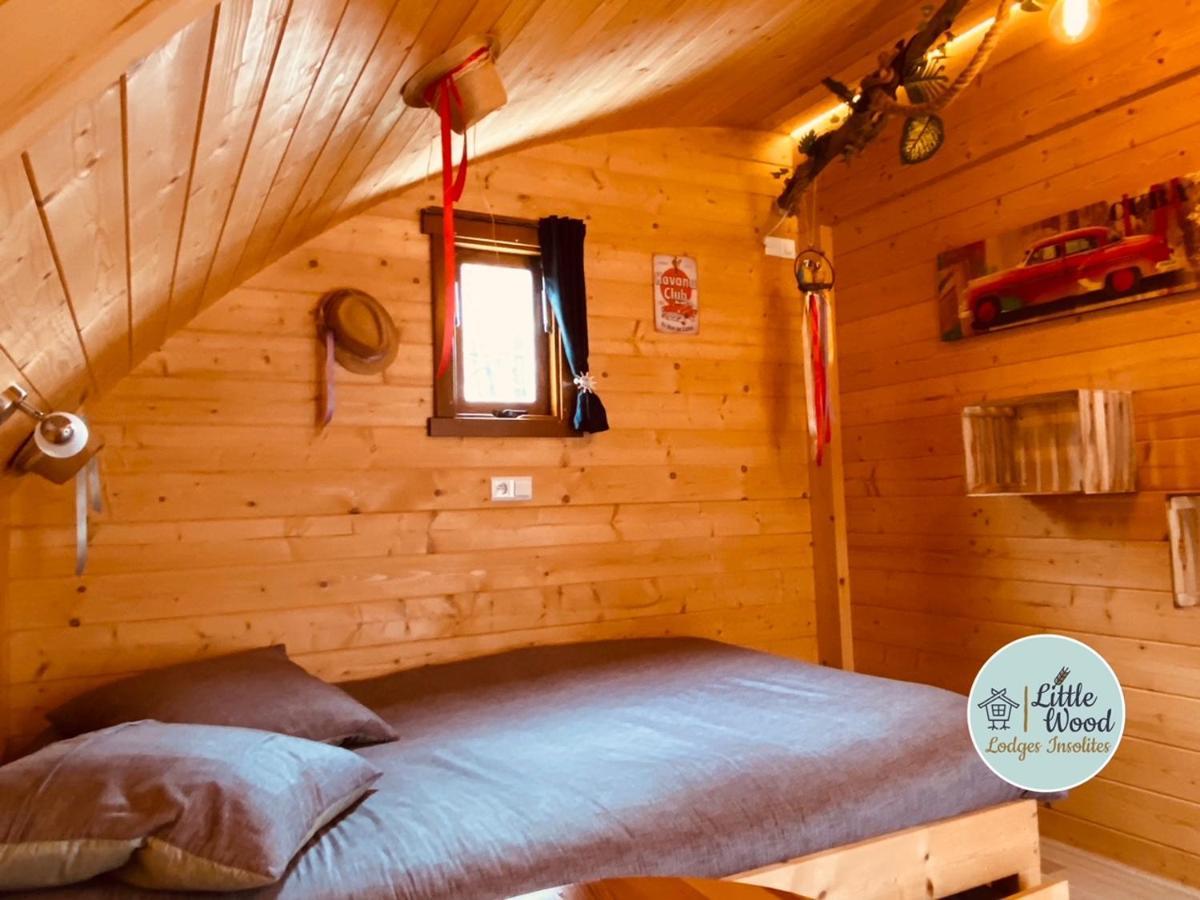 Little Wood Lodges Insolites Bailly-aux-Forges Luaran gambar
