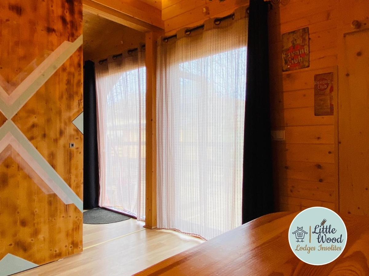 Little Wood Lodges Insolites Bailly-aux-Forges Luaran gambar