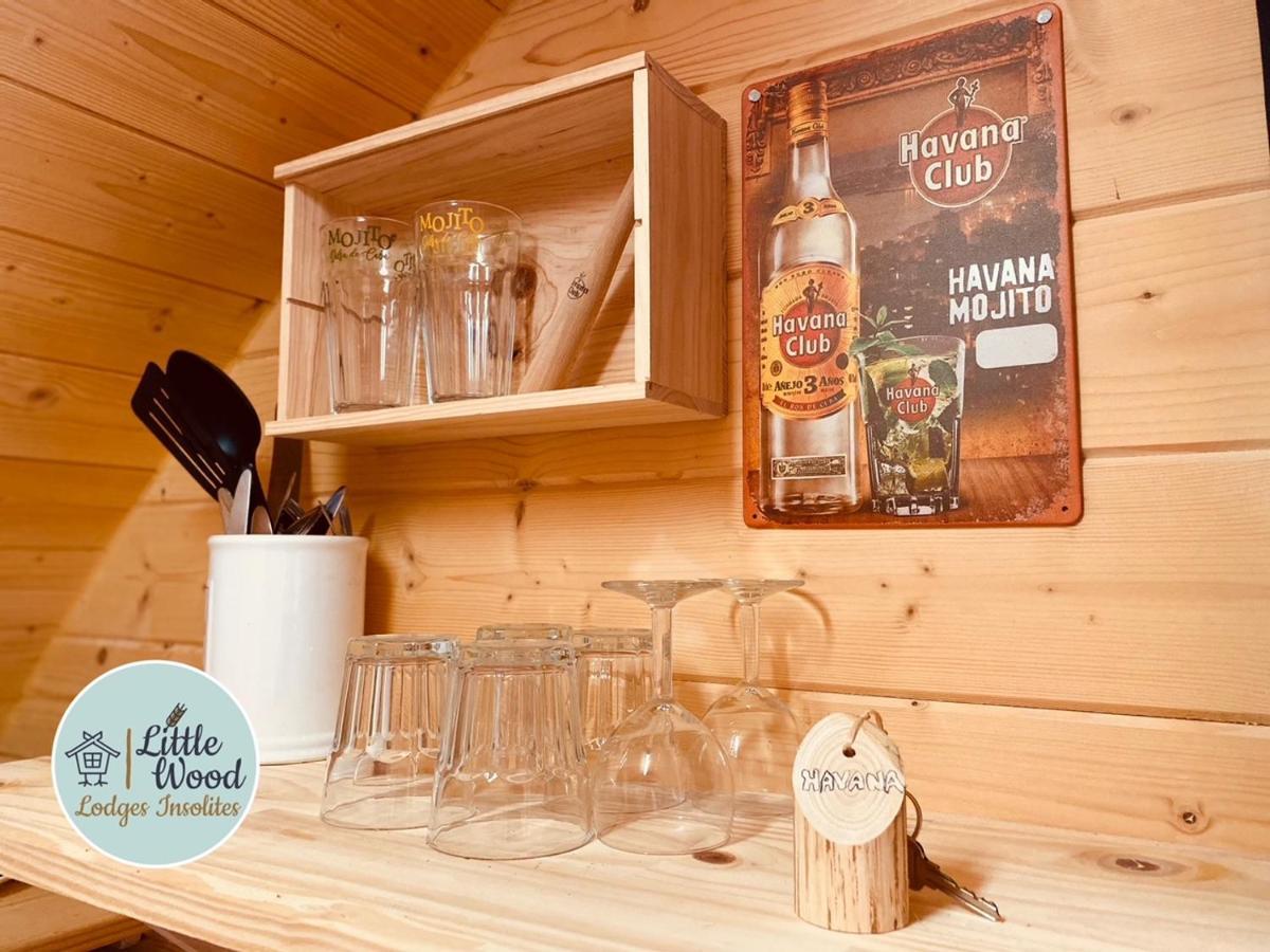 Little Wood Lodges Insolites Bailly-aux-Forges Luaran gambar