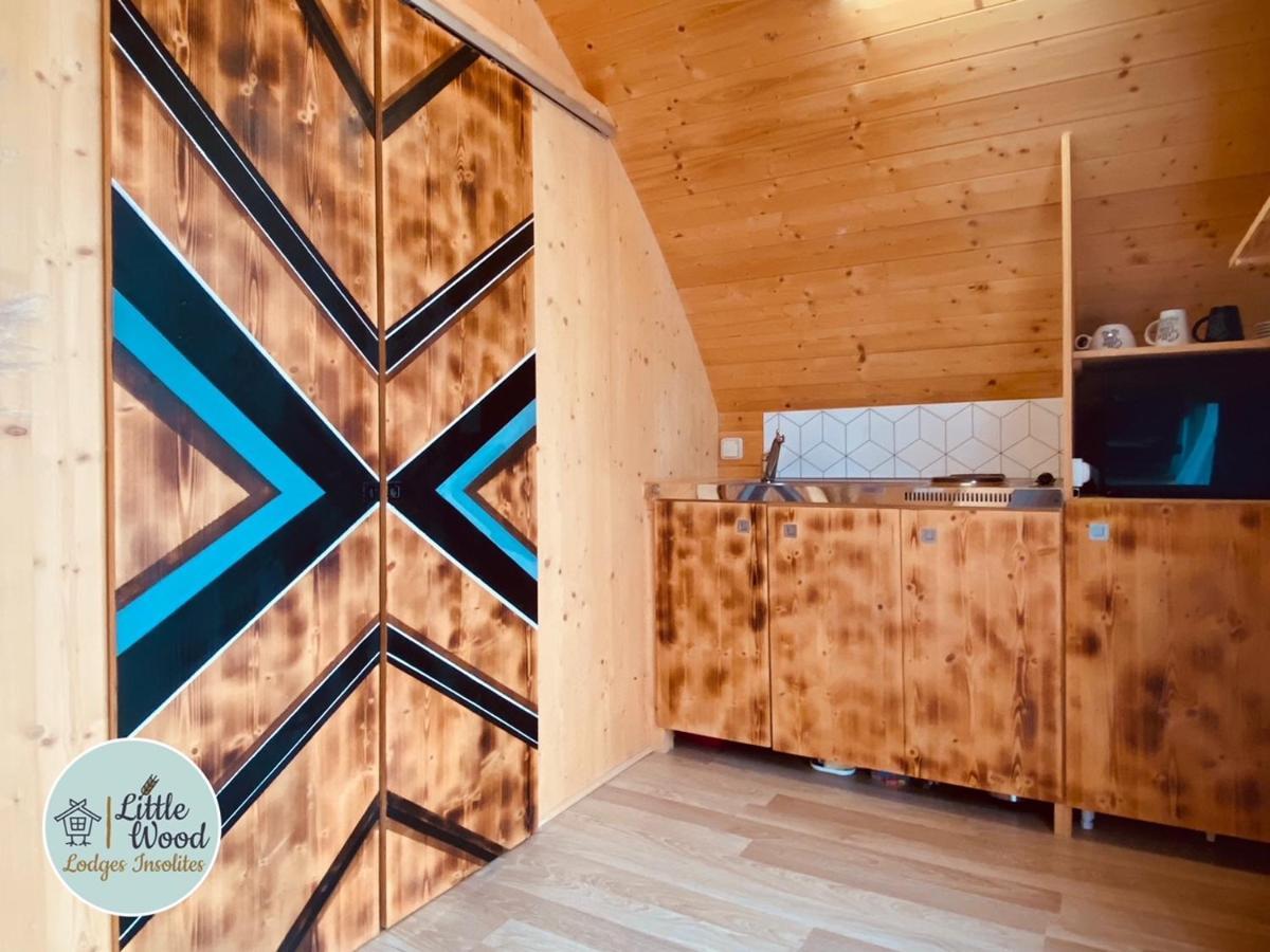 Little Wood Lodges Insolites Bailly-aux-Forges Luaran gambar