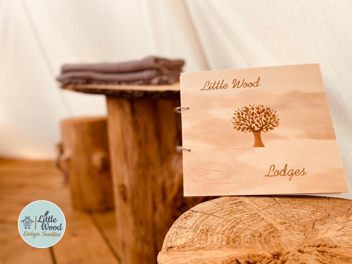 Little Wood Lodges Insolites Bailly-aux-Forges Luaran gambar