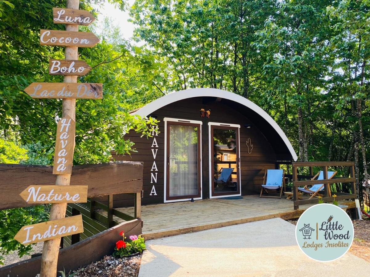 Little Wood Lodges Insolites Bailly-aux-Forges Luaran gambar