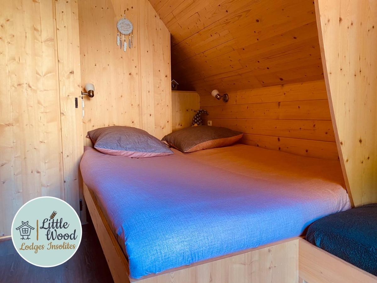 Little Wood Lodges Insolites Bailly-aux-Forges Luaran gambar