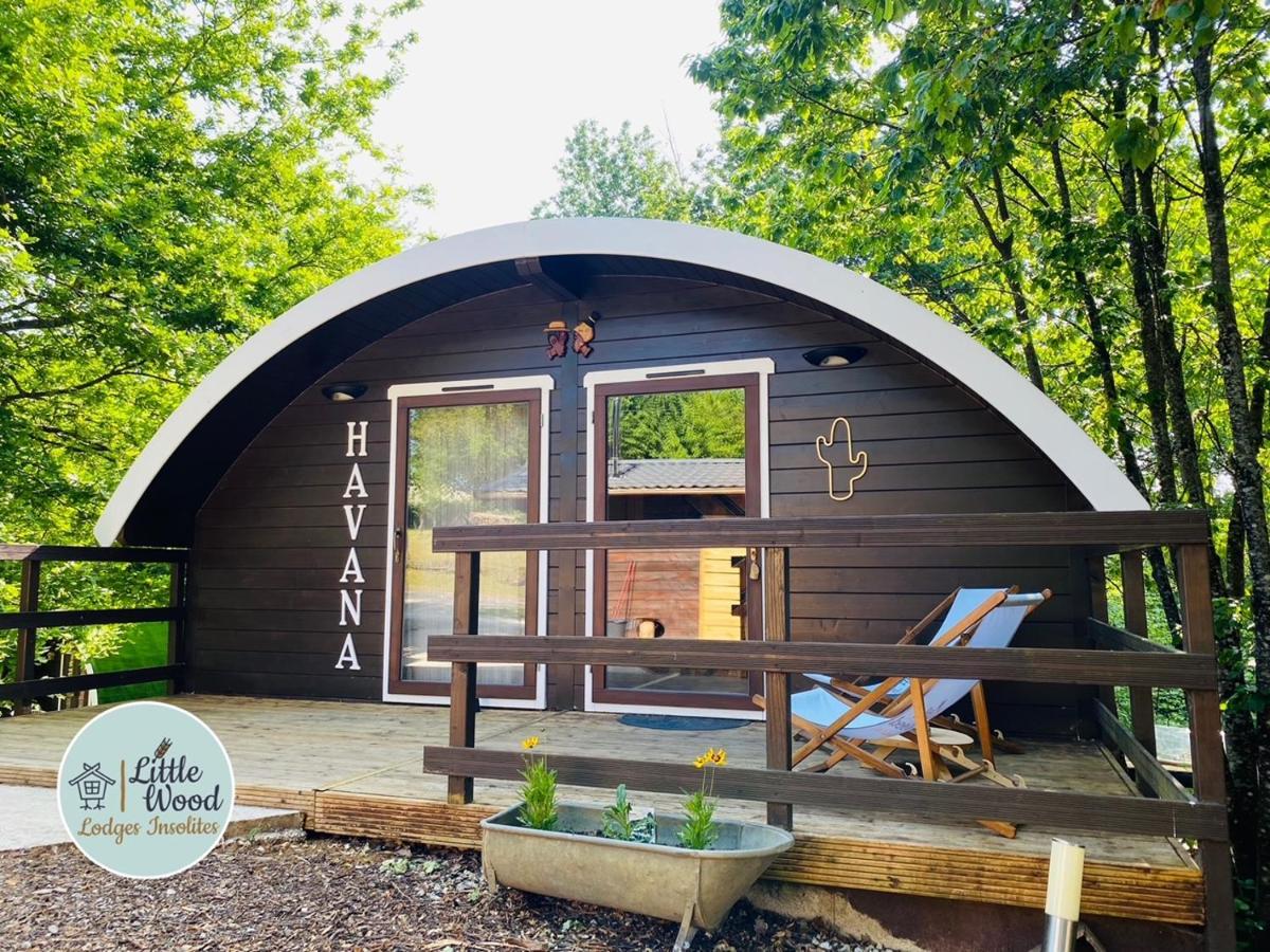 Little Wood Lodges Insolites Bailly-aux-Forges Luaran gambar