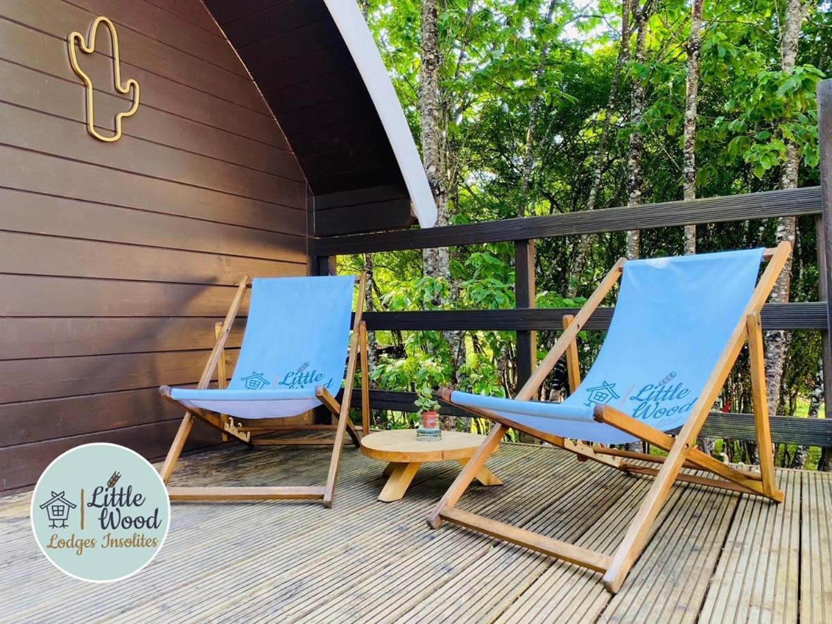 Little Wood Lodges Insolites Bailly-aux-Forges Luaran gambar