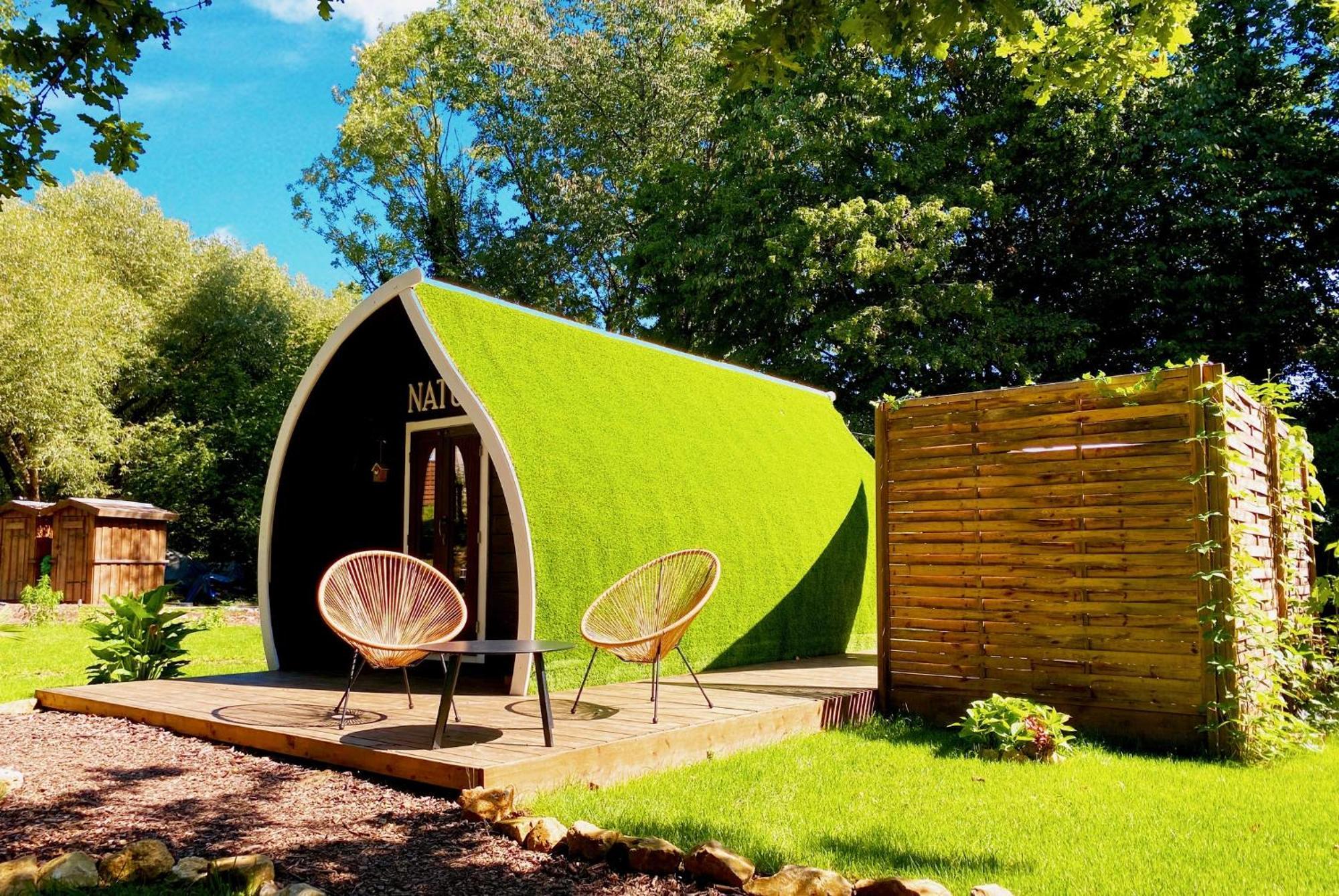 Little Wood Lodges Insolites Bailly-aux-Forges Luaran gambar
