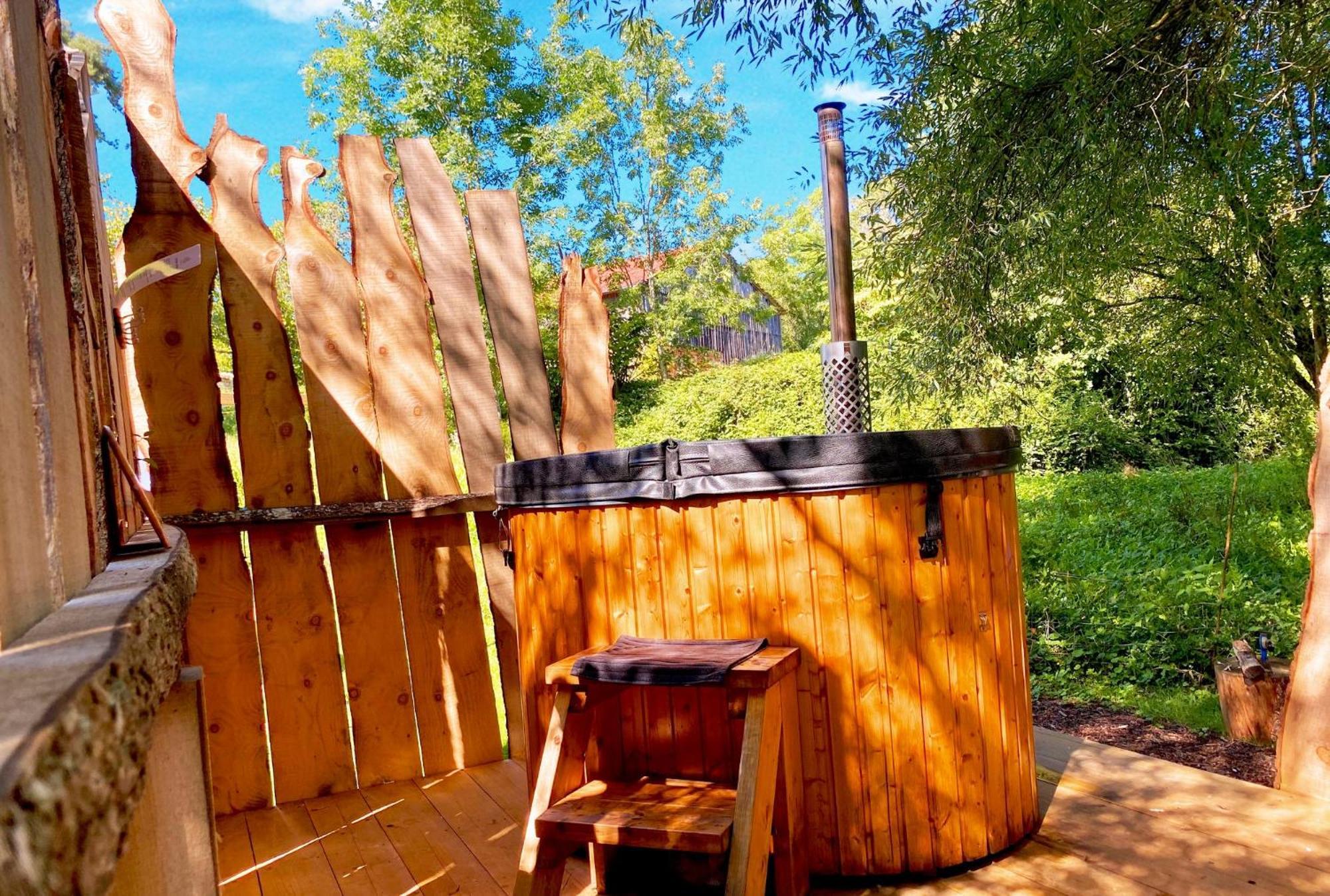 Little Wood Lodges Insolites Bailly-aux-Forges Luaran gambar