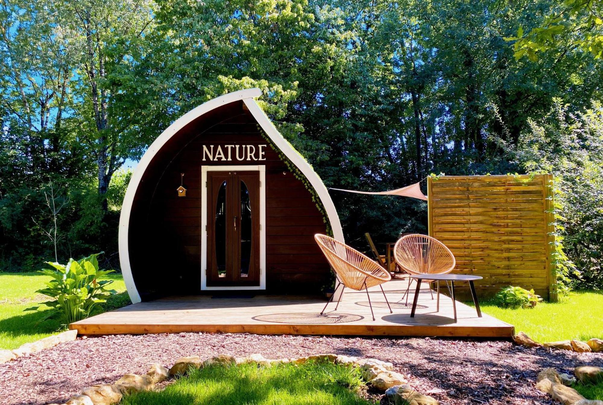 Little Wood Lodges Insolites Bailly-aux-Forges Luaran gambar
