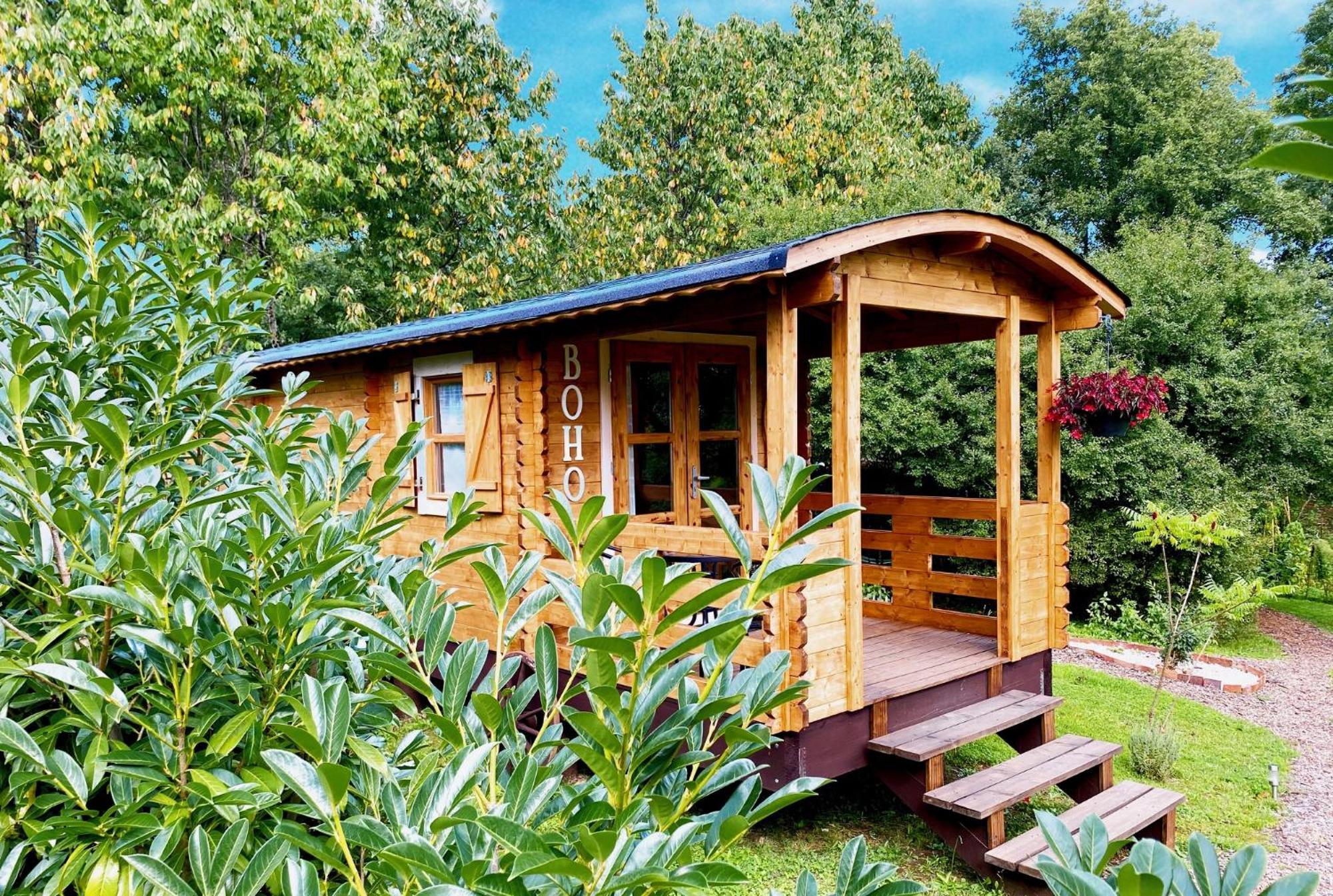 Little Wood Lodges Insolites Bailly-aux-Forges Luaran gambar