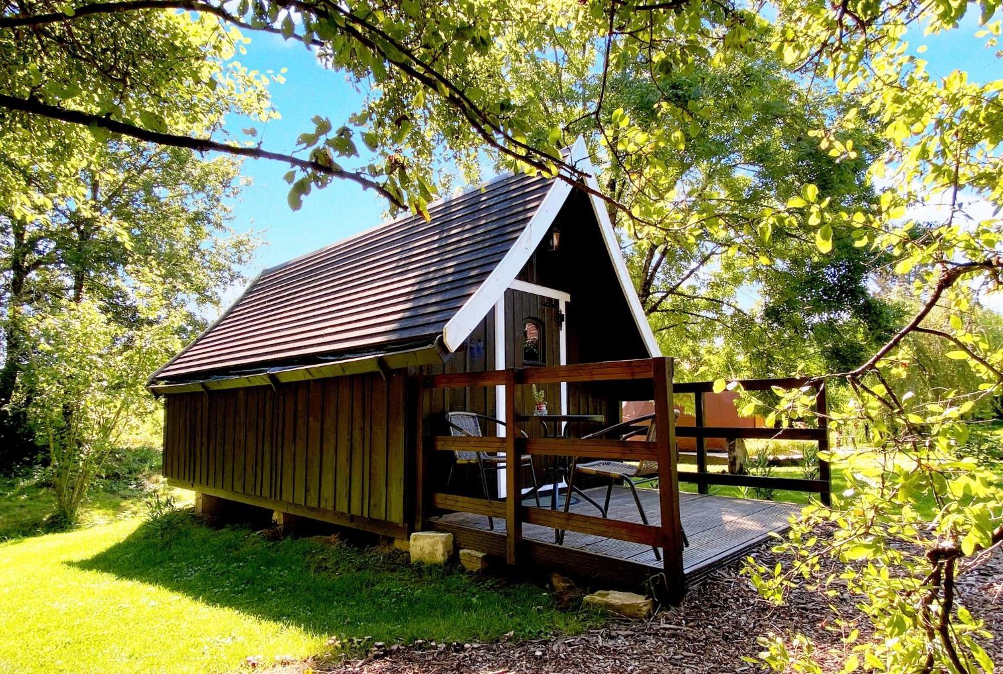 Little Wood Lodges Insolites Bailly-aux-Forges Luaran gambar