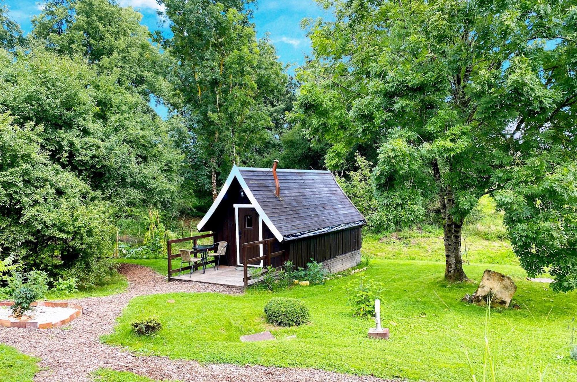 Little Wood Lodges Insolites Bailly-aux-Forges Luaran gambar