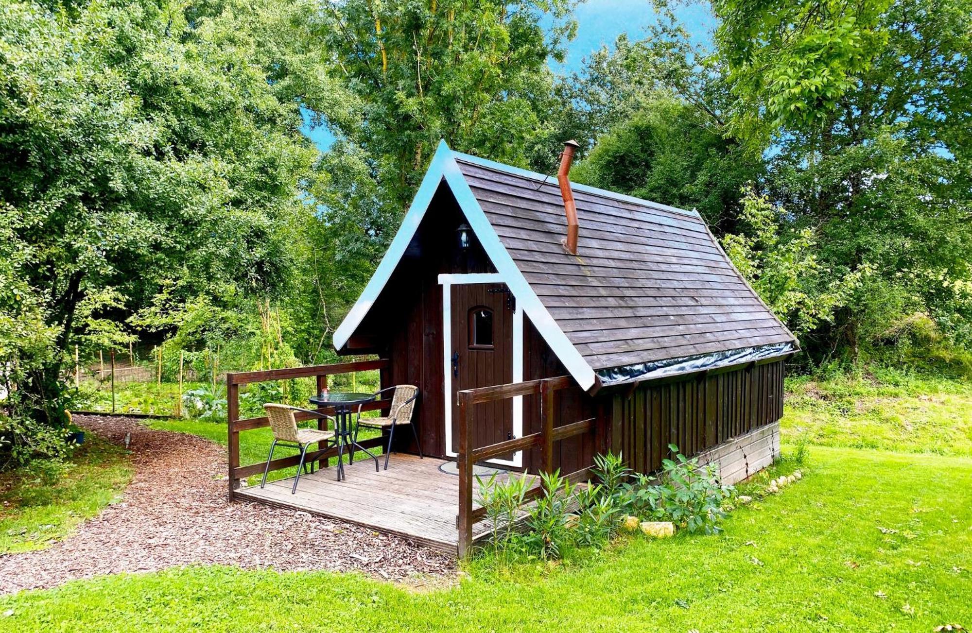 Little Wood Lodges Insolites Bailly-aux-Forges Luaran gambar